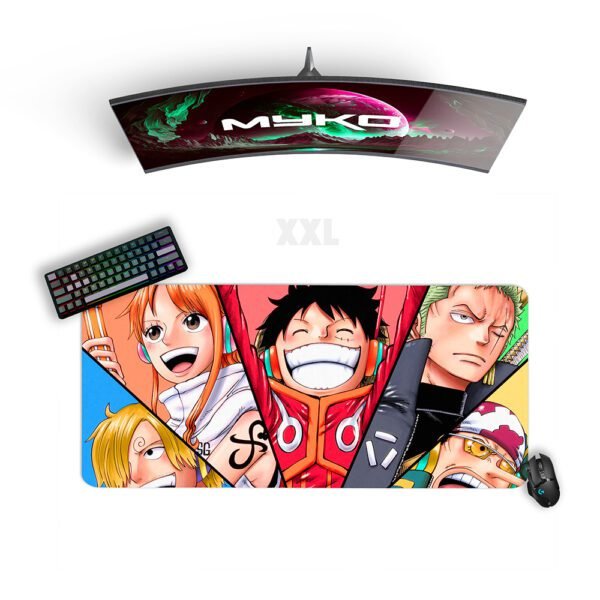 Tapis de souris équipage One Piece