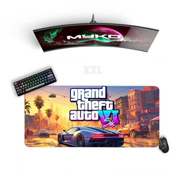 Tapis de souris trailer GTA VI