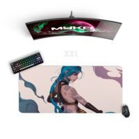 Tapis de souris Jinx Cartoon Arcane