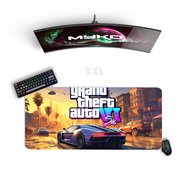 tapis de souris GTA 6 supercar